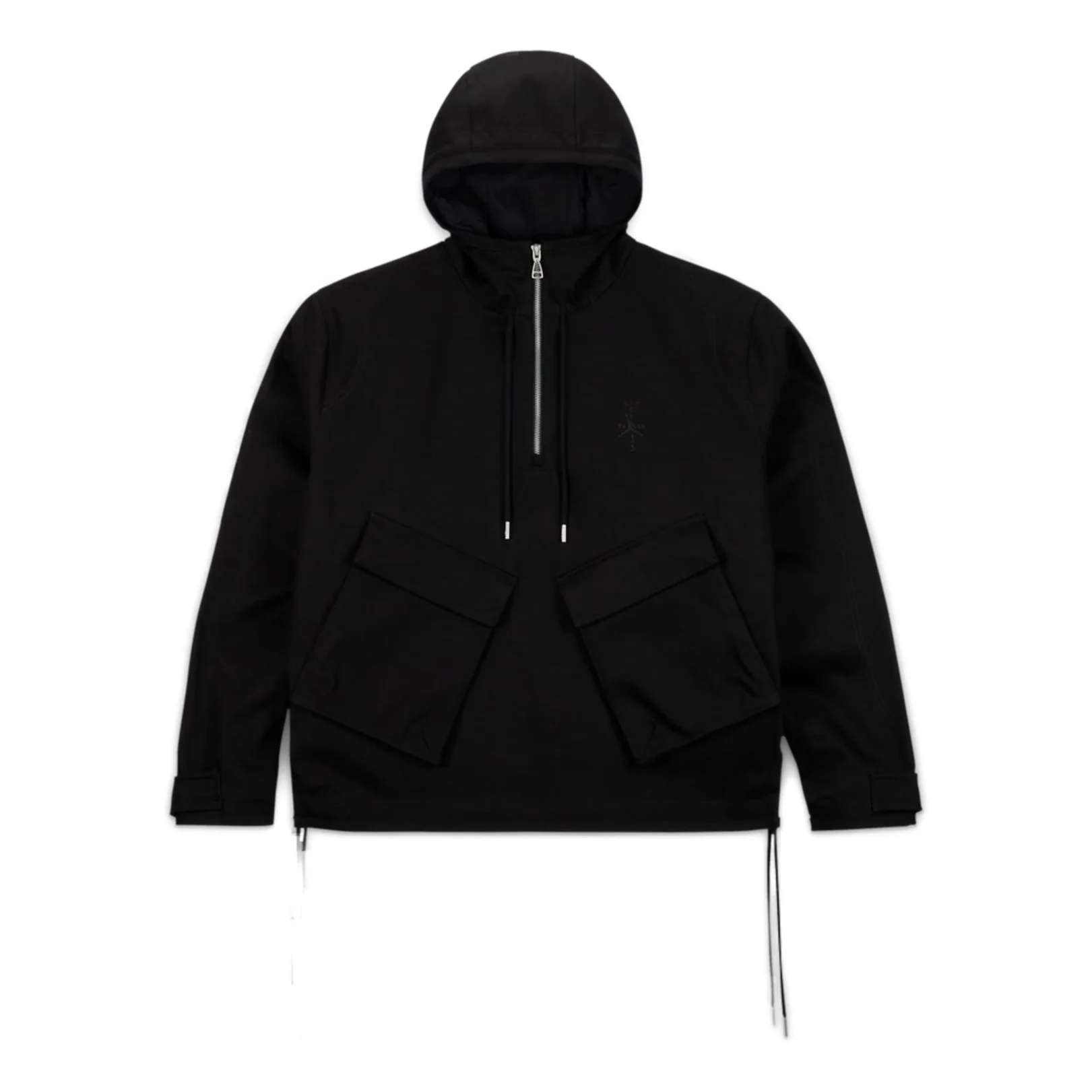 Air Jordan x Travis Scott Half Zip Jacket 'Black' DZ5488-010