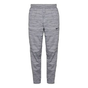 Nike Running Training Knit Bundle Feet Sports Pants Gray 857060-010