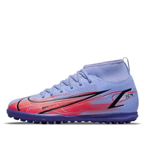 (GS) Nike Kylian Mbapp x Mercurial Superfly 8 Club TF 'Flames' DB0934-506