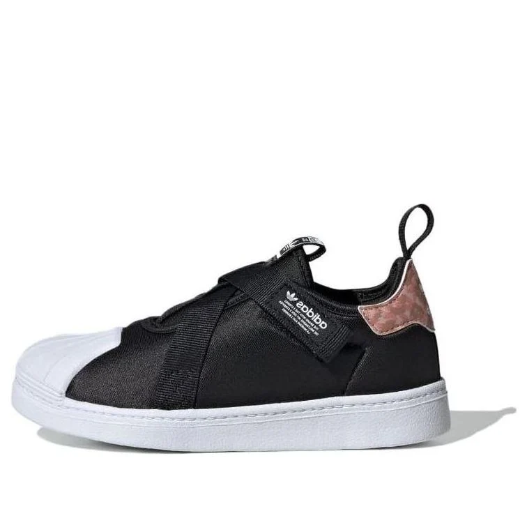 (PS) adidas Superstar 360 J 'Black Wonder Clay Leopard' IG9926