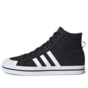 (WMNS) adidas Bravada Mid 'Black White' FY4488