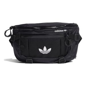 adidas Adventure Large Waist Bag 'Black White' GN2187