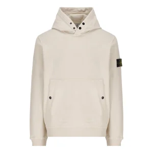 STONE ISLAND Waffen Patch Hoodie 'Beige' 791561720-V0097