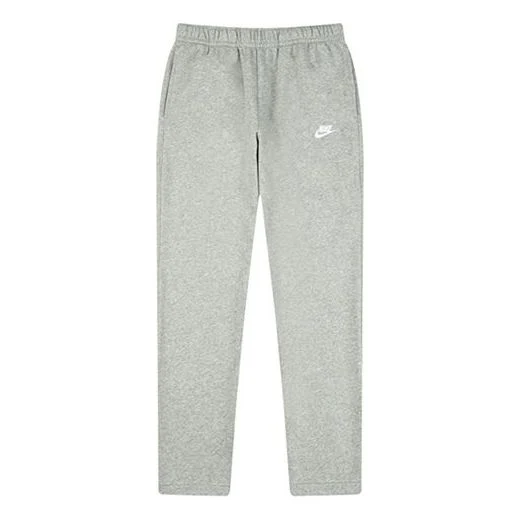 Nike M Nsw Club Pant Oh Ft Casual Sports Elastic Waistband Long Pants Gray BV2713-063