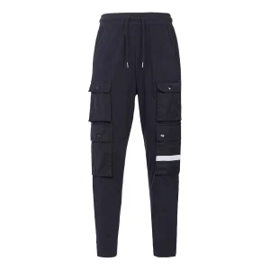 Nike Cargo Pocket Knit Sports Long Pants Asia Sizing 'Black' DB3612-010