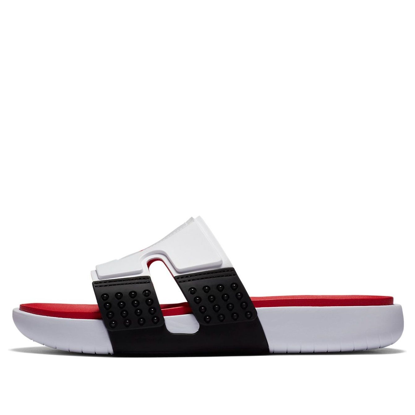 Air Jordan Hydro 8 Retro Slide 'White Black Fire' CZ3607-100