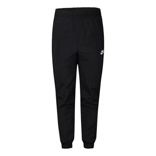 Men's Nike Sportswear Woven Black Long Pants/Trousers CU4314-010