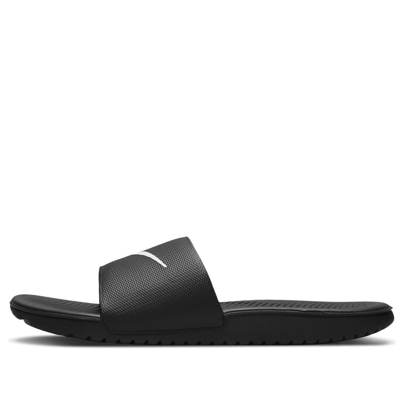 Nike Kawa Slide 'Black White' 832646-010