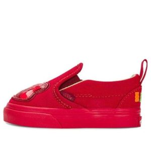 (TD) Vans Classic Slip-On V x Haribo 'Goldbears' VN0009R8RED