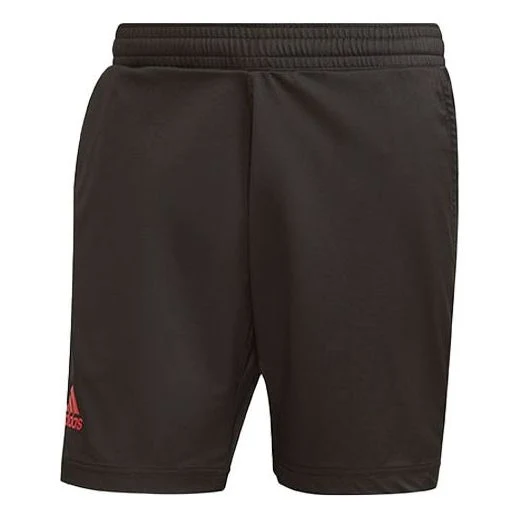 adidas Ergo 7 Shorts Pb Outdoor Tennis Sports Black GK9644
