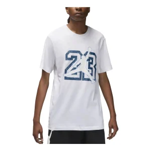 Air Jordan Flight Essentials T-Shirt 'White' FB7395-100