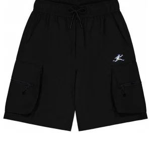 New Balance x PK Graphic Woven Short Asia Sizing 'Black' NVE26131-BK