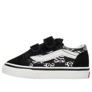 (TD) Vans Old Skool Melted Check 'Black White' VN0A4VJJBLA