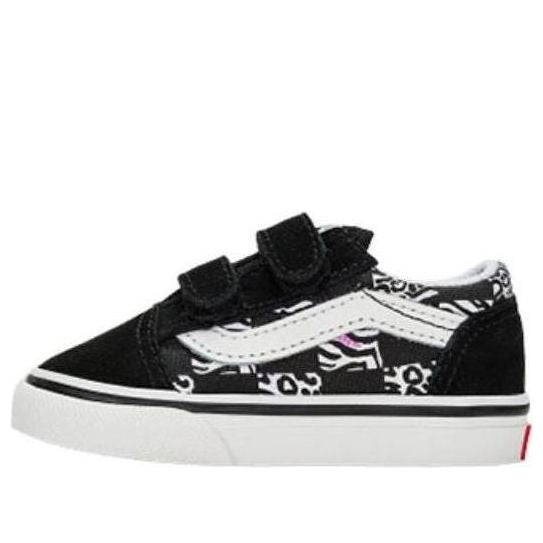 (TD) Vans Old Skool Melted Check 'Black White' VN0A4VJJBLA