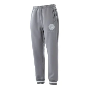 New Balance Sweat Bonding Fleece Pants Footwear Inspired Asia Sizing 'Grey' AMP25124-GR