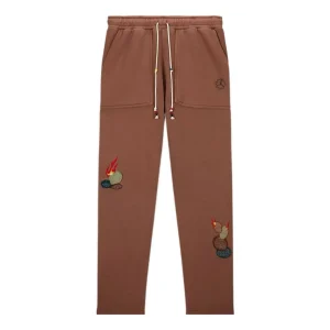 Air Jordan x Travis Scott Sweatpants 'Archaeo Brown' DO4097-256