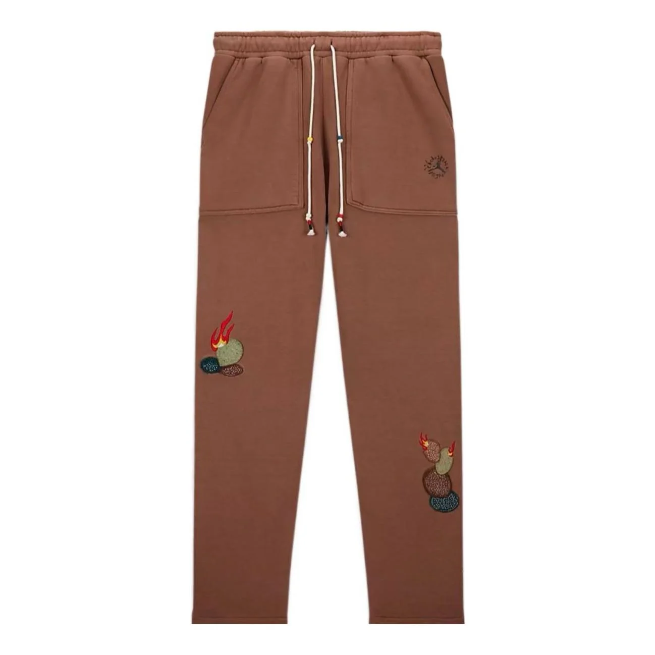 Air Jordan x Travis Scott Sweatpants 'Archaeo Brown' DO4097-256