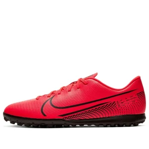 Nike Mercurial Vapor 13 Club Low-Top Soccer Shoes Red/Black AT7999-606