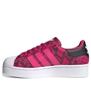 (WMNS) adidas Superstar Bold 'Pink Snakeskin' FW3696