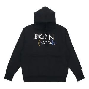 Nike NBA MENS Ce Logo Brooklyn Nets Basketball Black CN2530-010