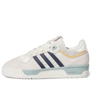 (WMNS) adidas Rivalry Low 86 'Off White Shadow Navy Linen Green' IG3435