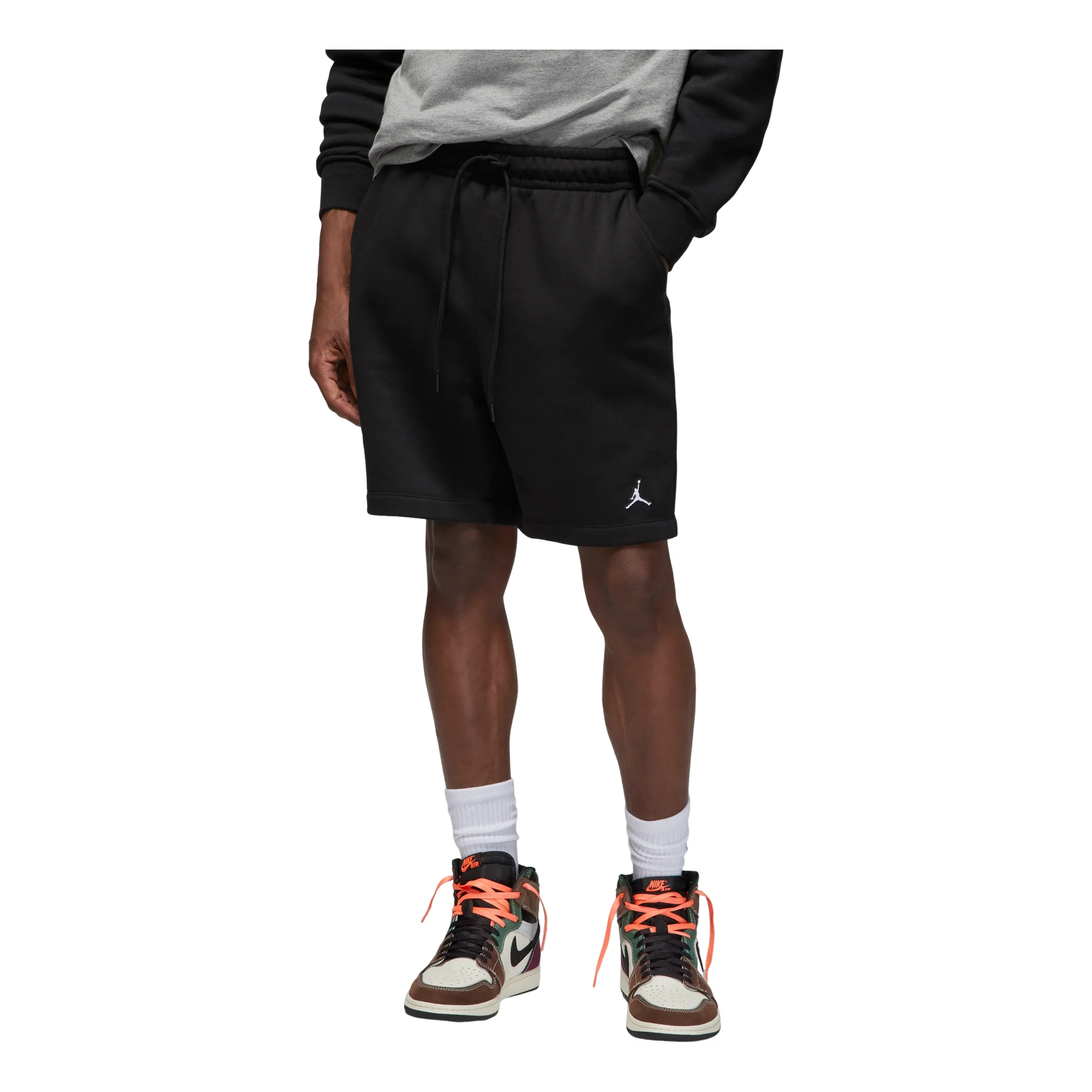 Air Jordan Essential Fleece Shorts 'Black' DQ7470-010