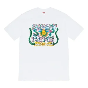 Supreme Week 1 Crest Tee T SUP-SS21-423-WHI