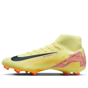 Nike x Kylian Mbappe Mercurial Superfly 10 Academy FG MG 'Light Laser Orange' FQ8293-800