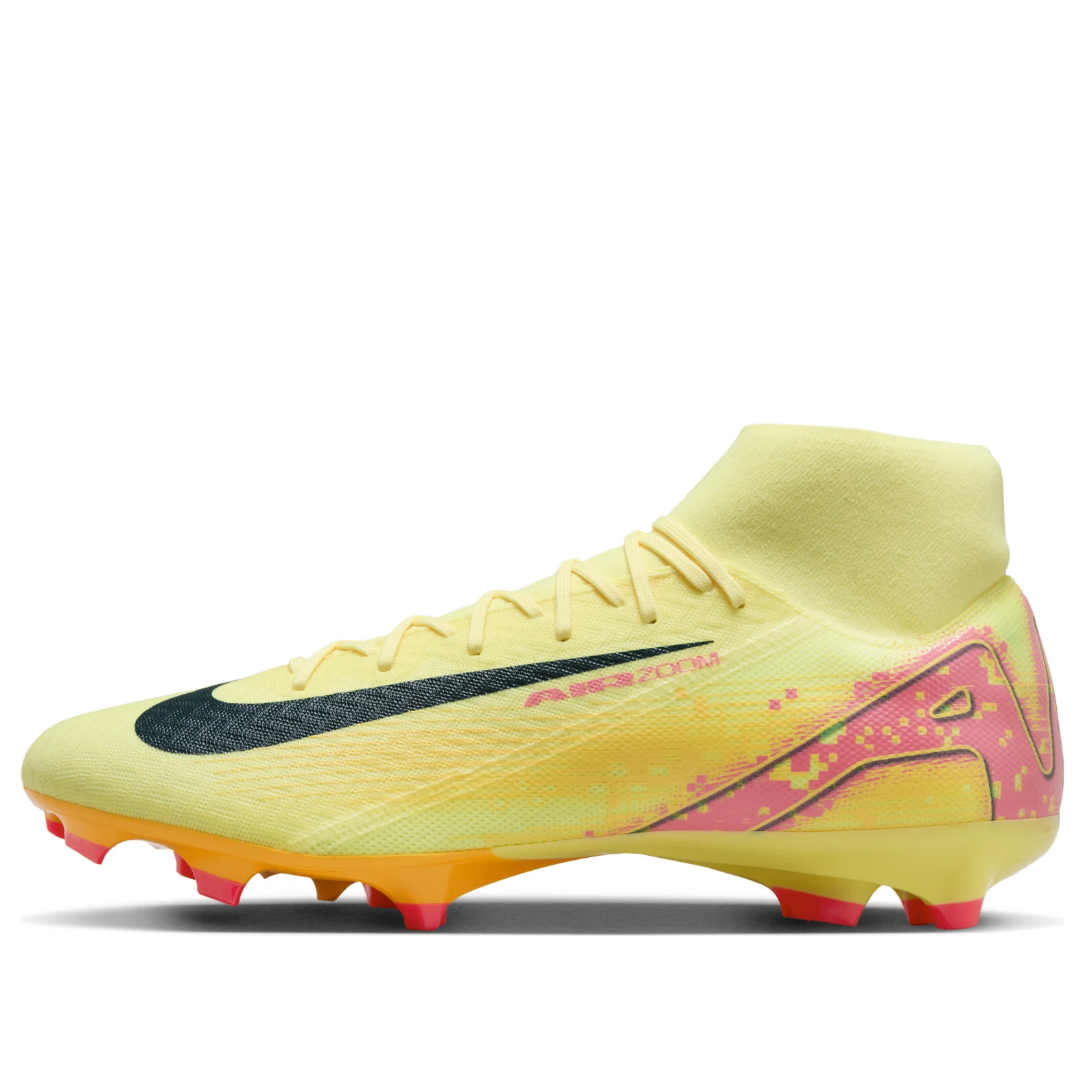 Nike x Kylian Mbappe Mercurial Superfly 10 Academy FG MG 'Light Laser Orange' FQ8293-800