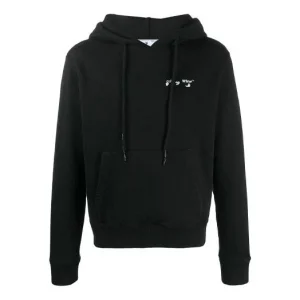 Men's Off-White SS21 Logo Black OMBB034R21FLE0011001