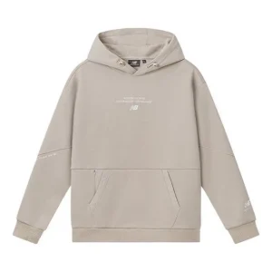 New Balance Lifestyle Hoodie Asia Sizing 'Beige' 5CC39593-LBE