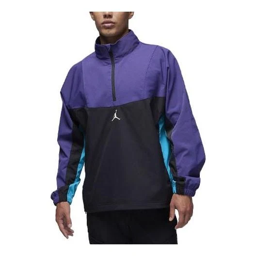 Air Jordan Sport Golf Jacket 'Sky J Purple Black' DZ0553-502