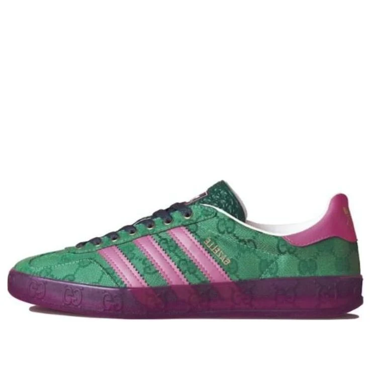 (WMNS) adidas originals x GUCCI 'Green Pink' 737966-FAAW3-3746