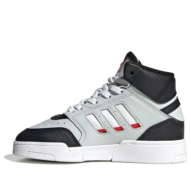 (PS) adidas Originals Drop Step EL Shoes 'Black /Grey White' HP7798