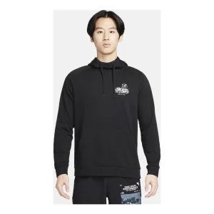 Nike Dri-Fit Pullover Hoodie 'Flower' FN3286-010
