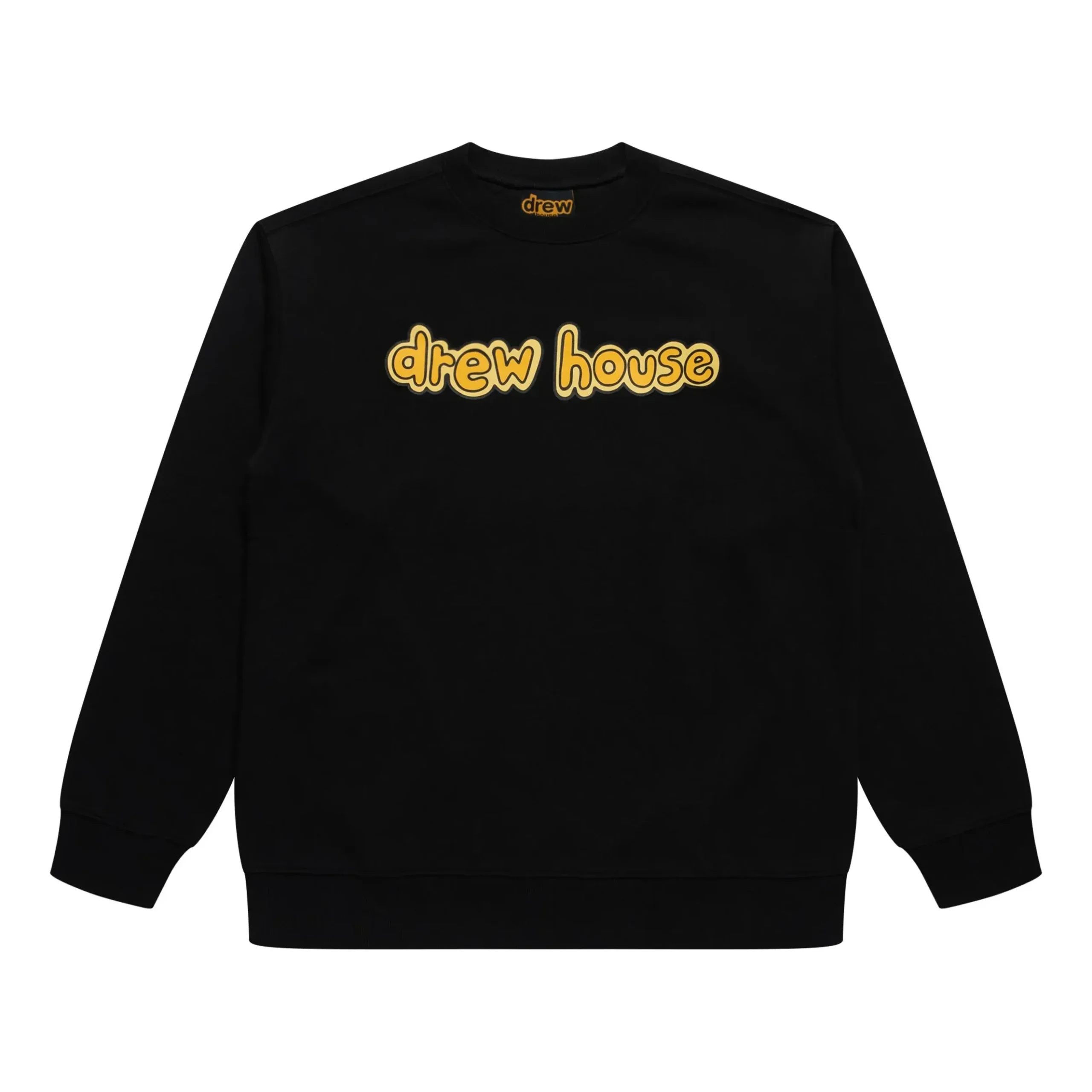 Drew House Crewneck Sweatshirt 'Black' DR-SS22-409