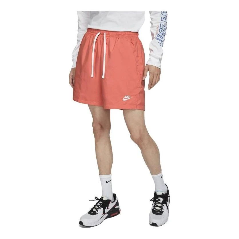 Nike NSW Sportswear Woven Shorts 'Salmon Pink' AR2383-814