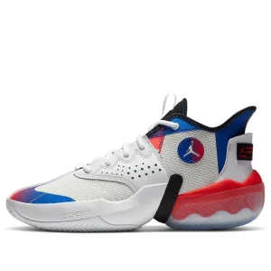 Air Jordan React Elevation PF 'White Infrared Royal' DC5188-102