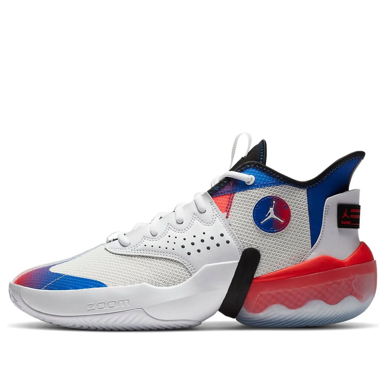 Air Jordan React Elevation PF 'White Infrared Royal' DC5188-102