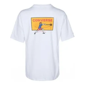 Converse Jack Purcell Graphic T-Shirt Asia Sizing 'White' 10022782-A01