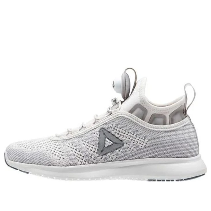 (WMNS) Reebok Pump Plus Ultraknit Grey/White BS8567