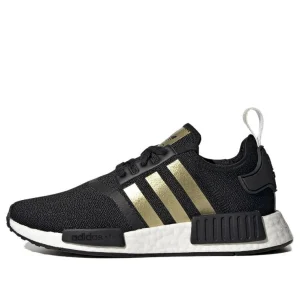 (WMNS) adidas NMD_R1 'Metallic Formstrip - Core Black' FX8833