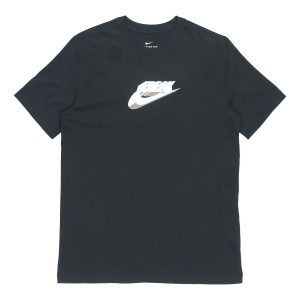 Nike Dri-FIT Giannis Swoosh Freak Letter Basketball T-Shirt 'Black' CV1096-010