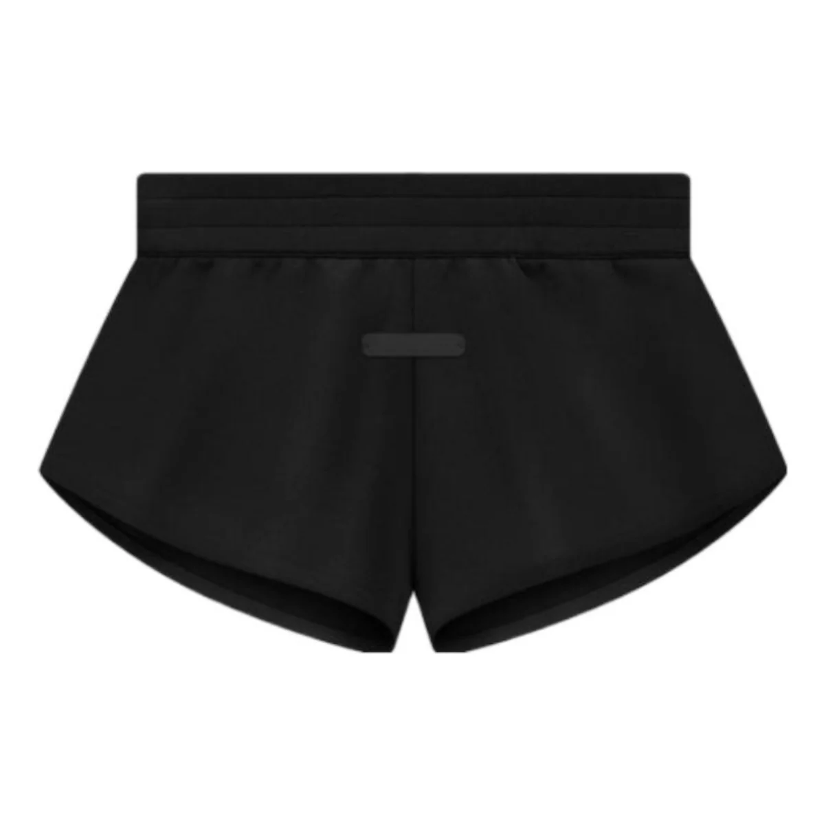 (WMNS) adidas x Fear of God Athletics Suede Fleece Shorts 'Black' IY0938
