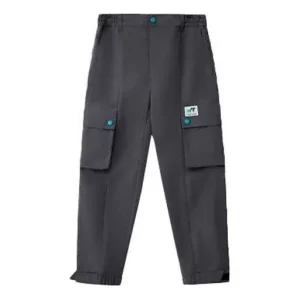New Balance x Tyakasha Cargo Pants Asia Sizing 'Grey' NTA4N421-DKG