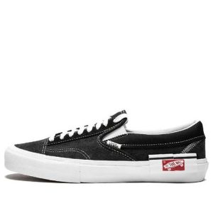 Vans Slip-On Cap LX 'Black' VN0A3TKS6BT