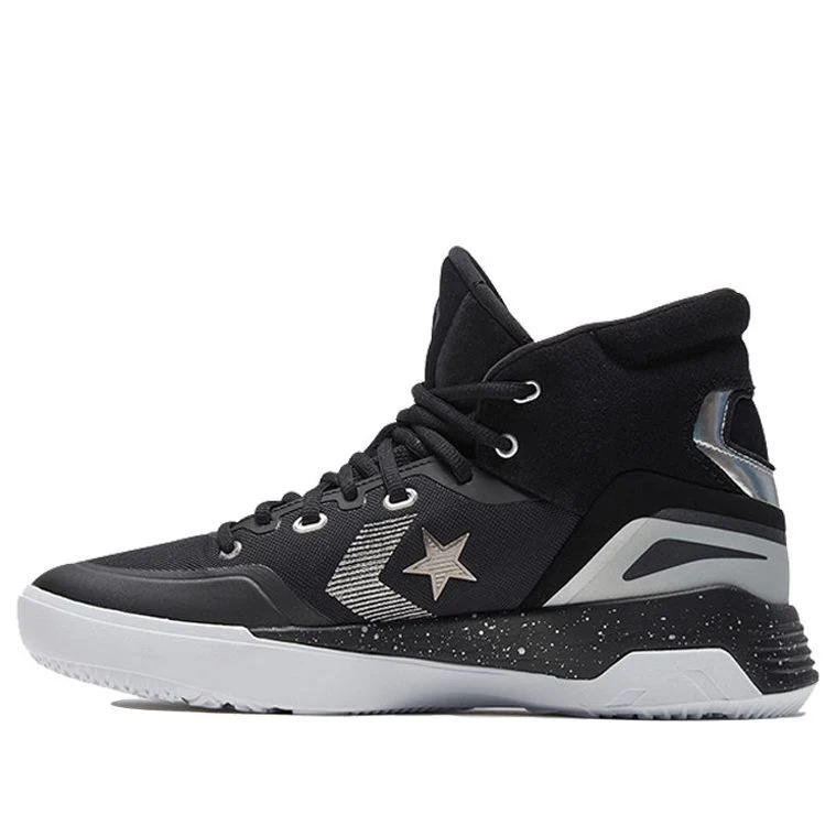 Converse G4 High 'Black Pure Silver' 166324C