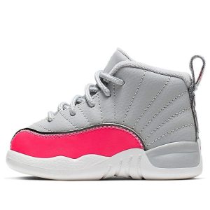 (TD) Air Jordan 12 Retro 'Wolf Grey Racer Pink' 819666-060