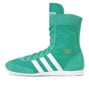 (WMNS) adidas Japan Mid Court 'Green White' JP9933