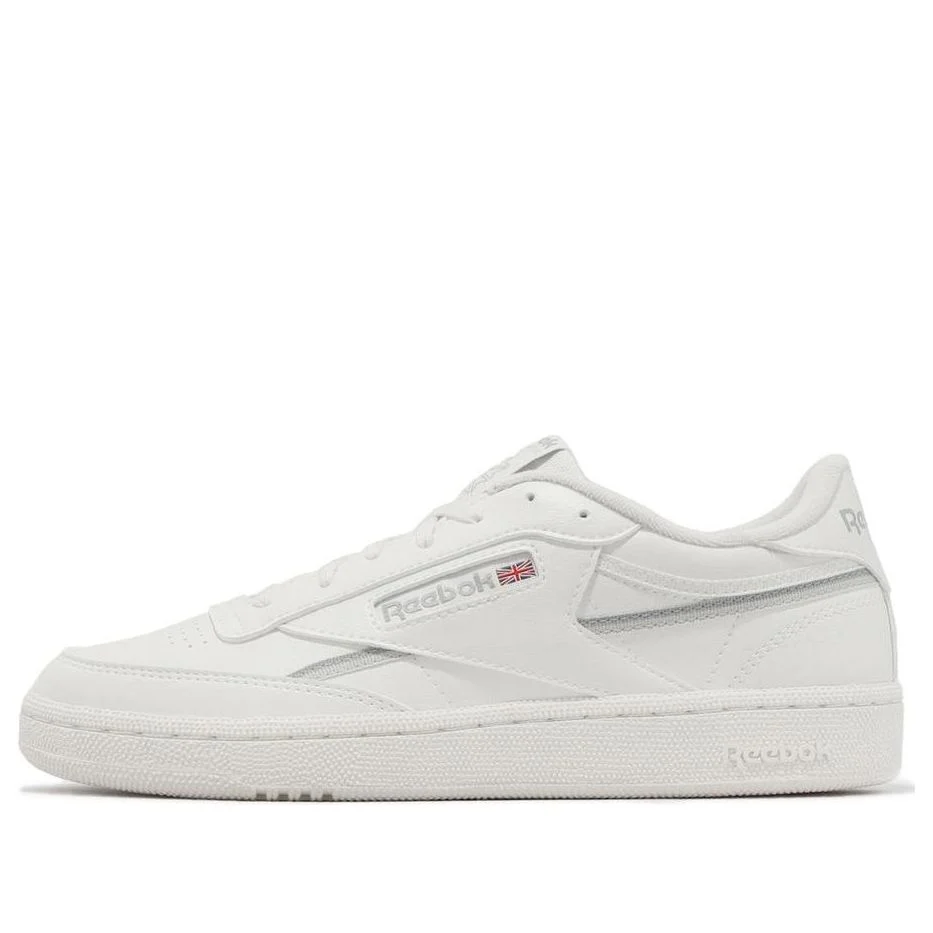 (WMNS) Reebok Club C 85 Vegan 'Chalk Grey' 100033093